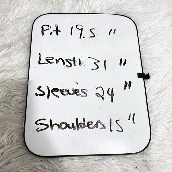 Vintage Floral Polka Dot Reversible Mod Car Coat Brown Ivory Button Front Size S - Picture 11 of 11